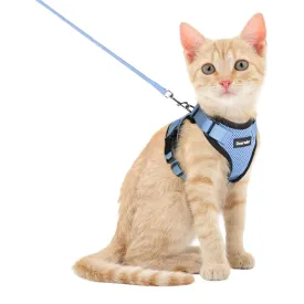 DOORADAR - Cat Harness and Leash Set