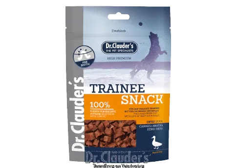 Dr Clauder's Duck Trainee Snack