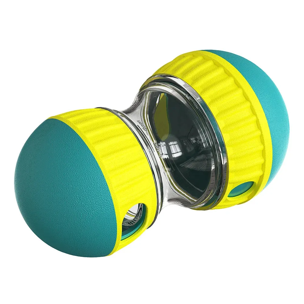 Dual Treats and Food Dispenser Toy for Dogs and Cats