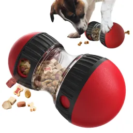 Dual Treats and Food Dispenser Toy for Dogs and Cats