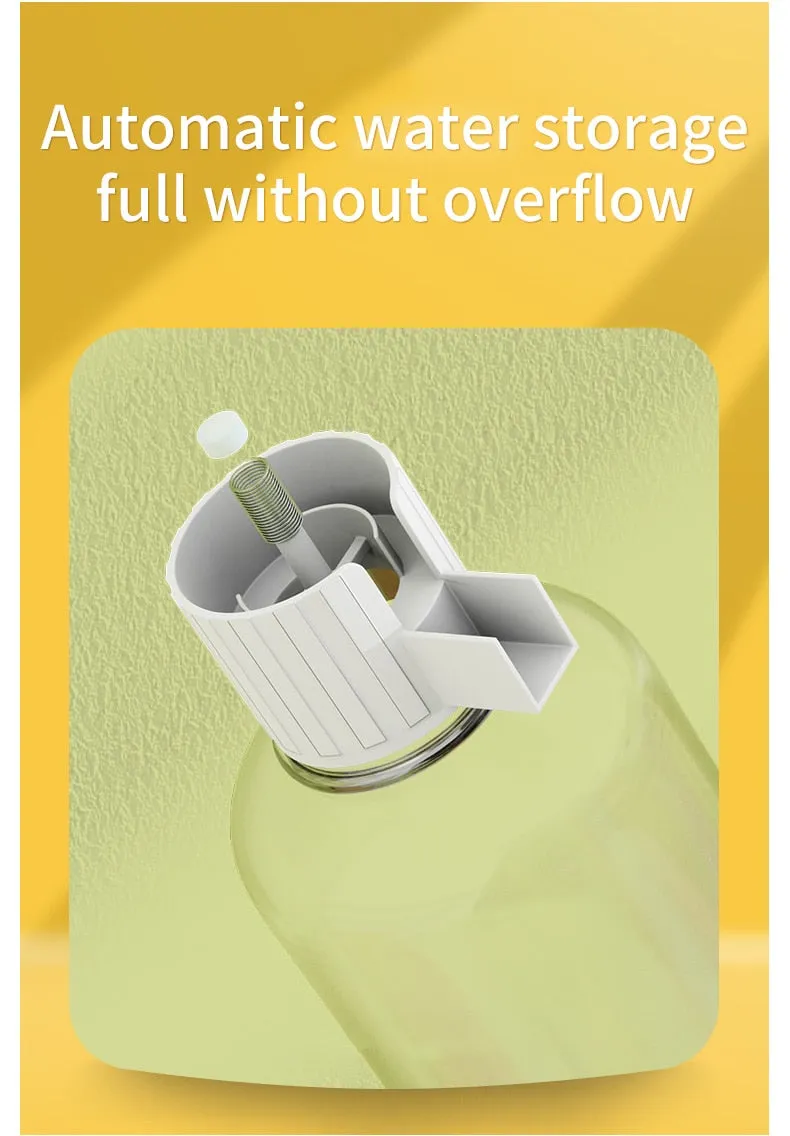 Food (2x Bowl) & Water Dispenser