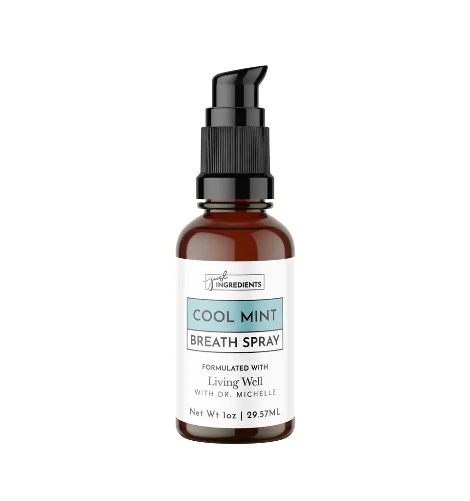 Freshening Breath Spray  | Just Ingredients