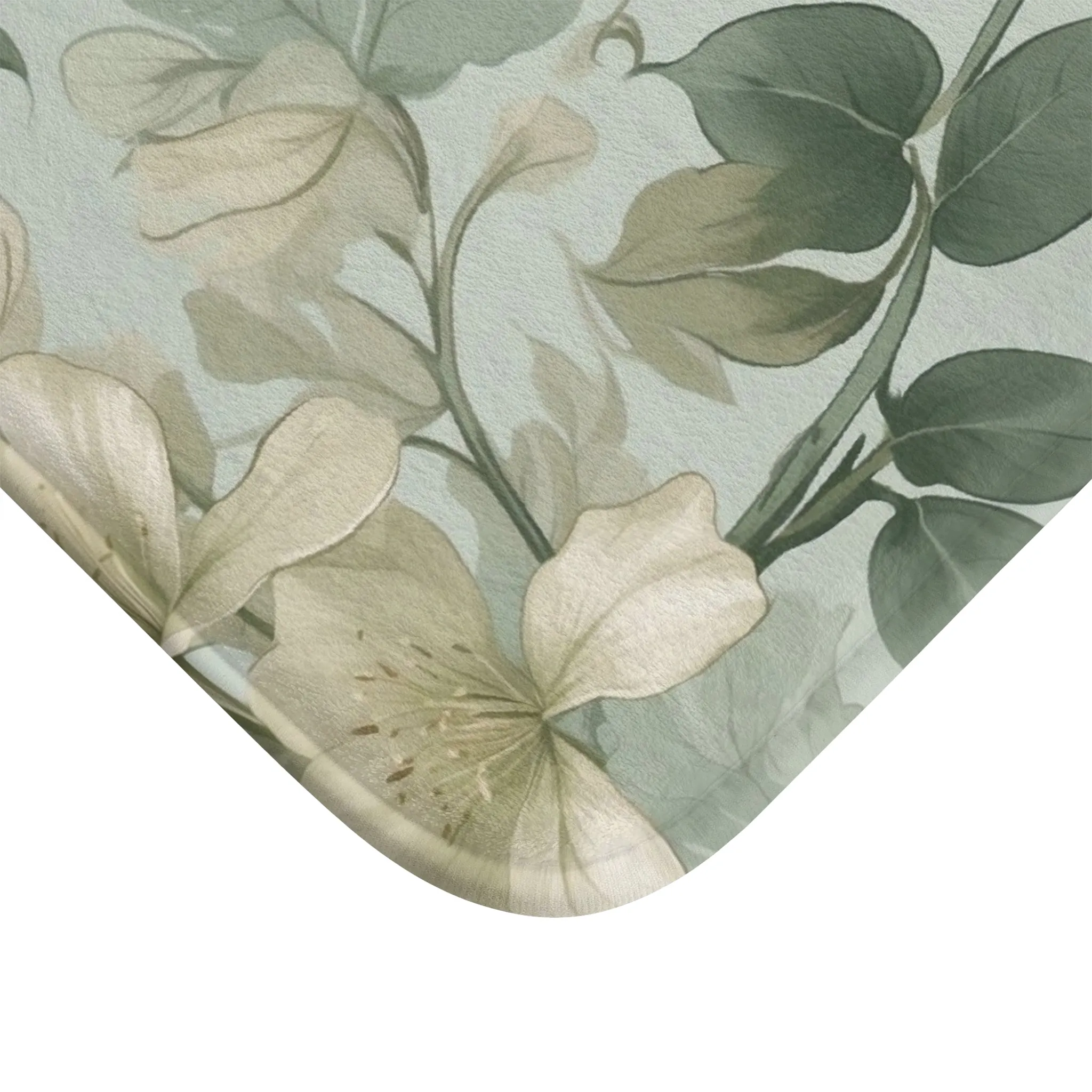 Garden Serenity Memory Foam Bath Mat