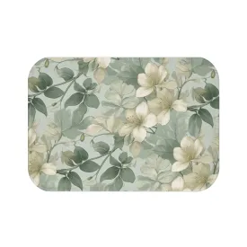 Garden Serenity Memory Foam Bath Mat