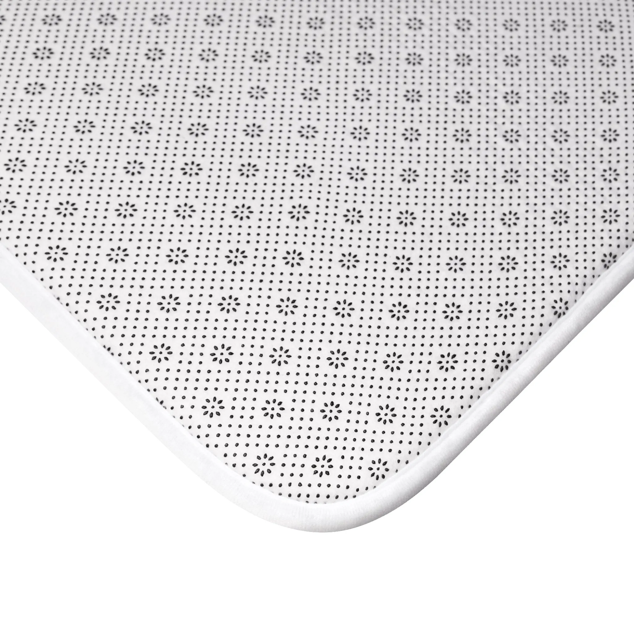 Garden Serenity Memory Foam Bath Mat