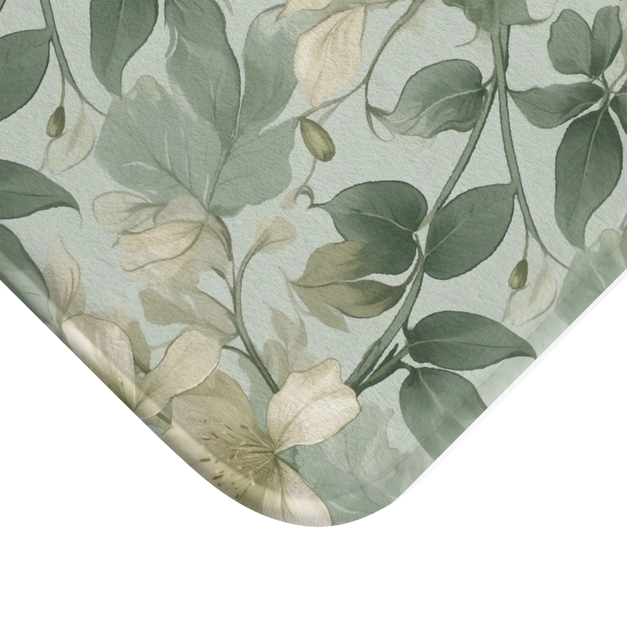 Garden Serenity Memory Foam Bath Mat