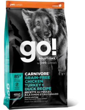 Go! Dog Adult Carnivore GF Chicken Turkey Duck