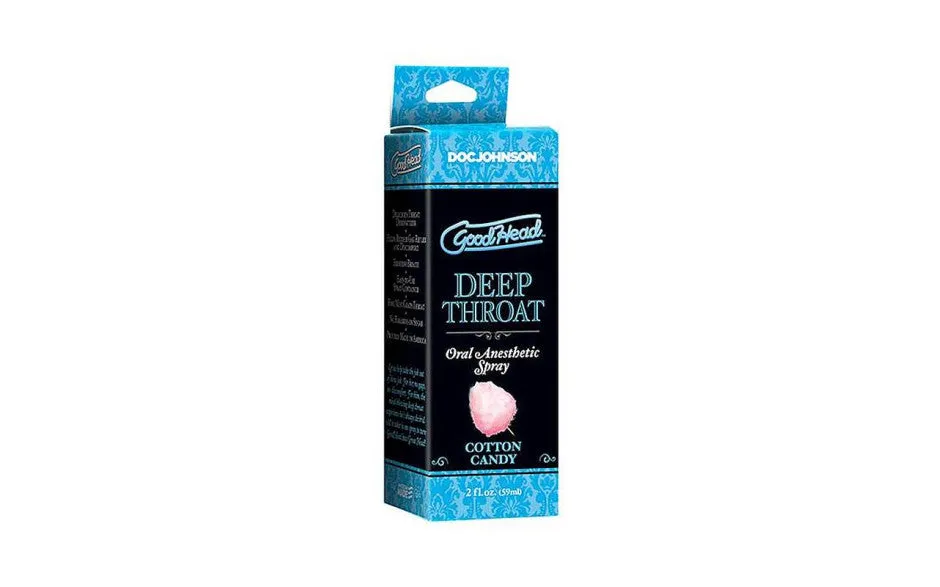 GoodHead Deep Throat Spray Cotton Candy 59ml