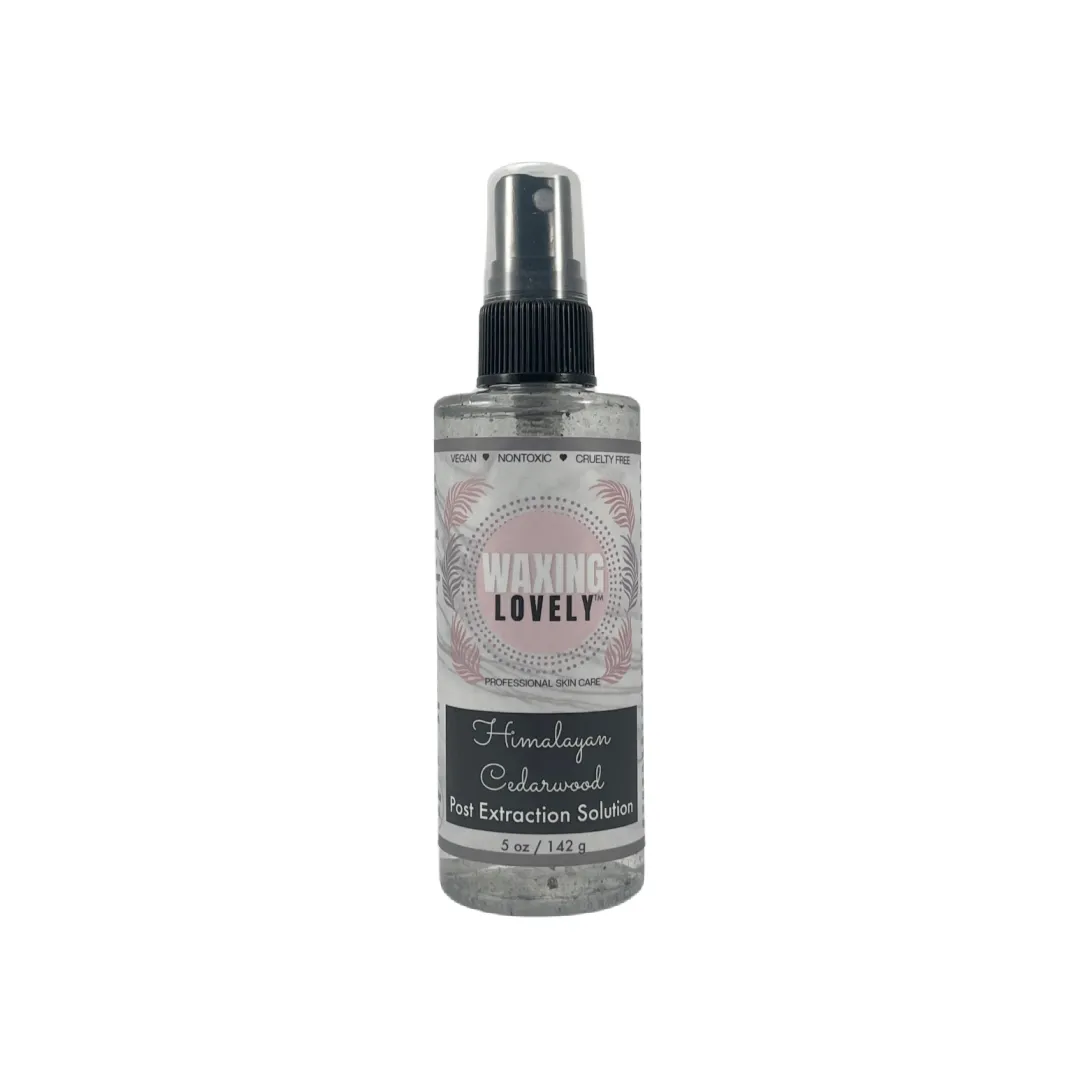 HIMALAYAN CEDARWOOD POST EXTRACTION SOLUTION  5 oz