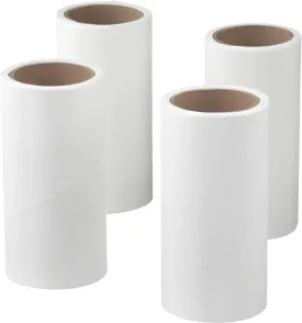 Ikea BASTIS Lint Roller Refill Set of 4, White (301.411.26)