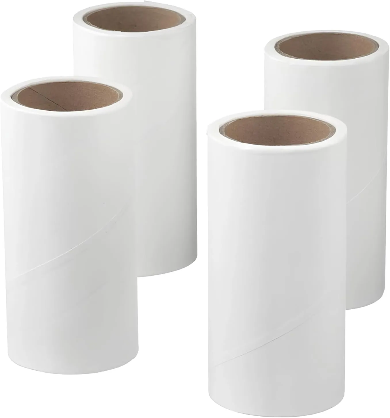 Ikea BASTIS Lint Roller Refill Set of 4, White (301.411.26)
