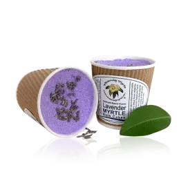 Lavender Myrtle Bath Cake
