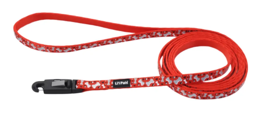 Li'l Pals Reflective Leash 6'