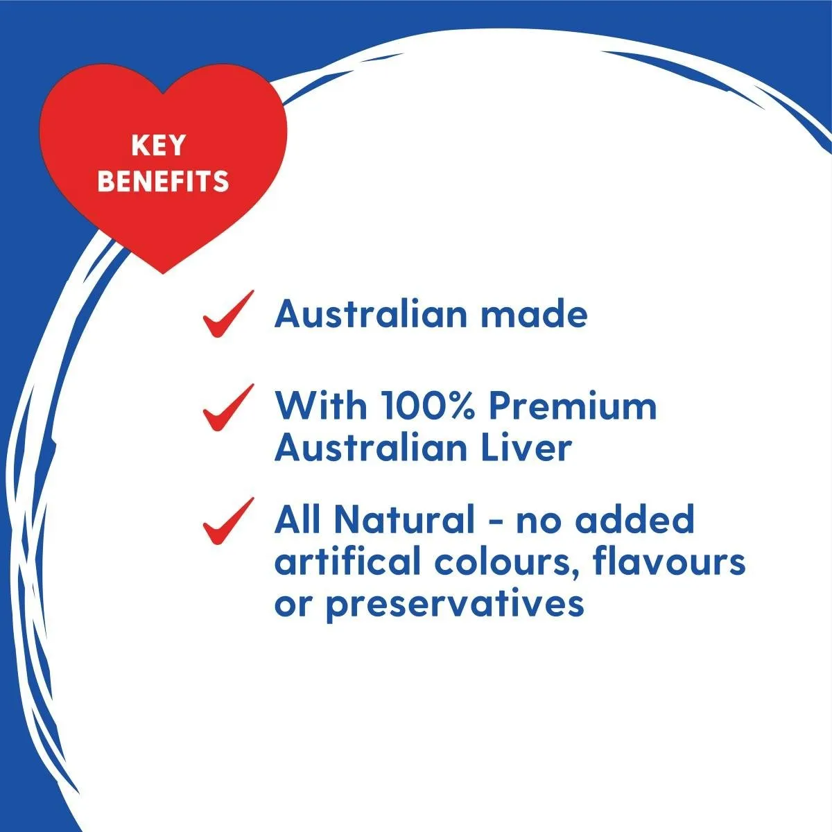 Love Em Liver Pup Reward Dog Treats 200g