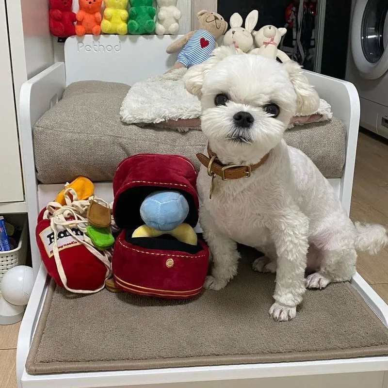 Love Ring Case Stuffed Plush Toy
