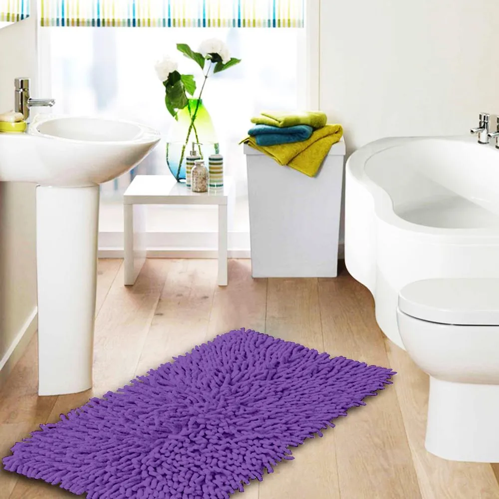 Luxury Shaggy Foam Mats