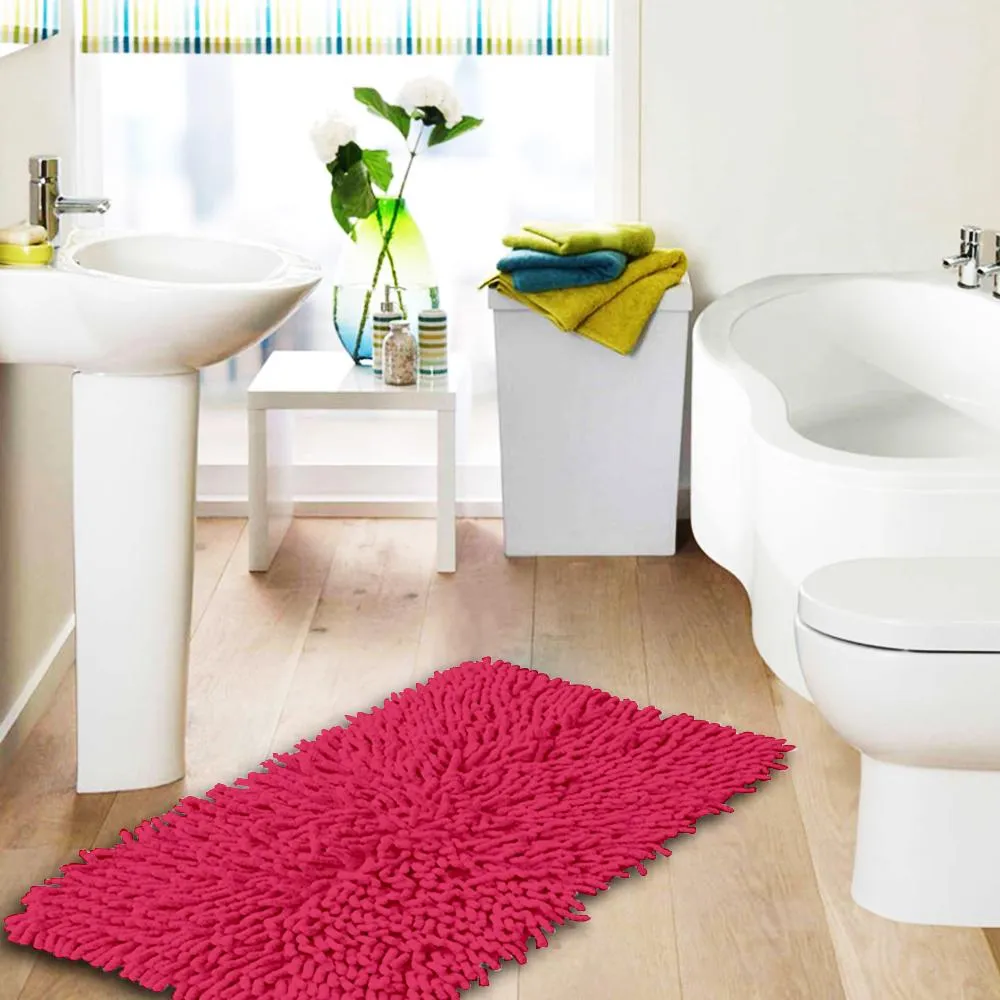 Luxury Shaggy Foam Mats