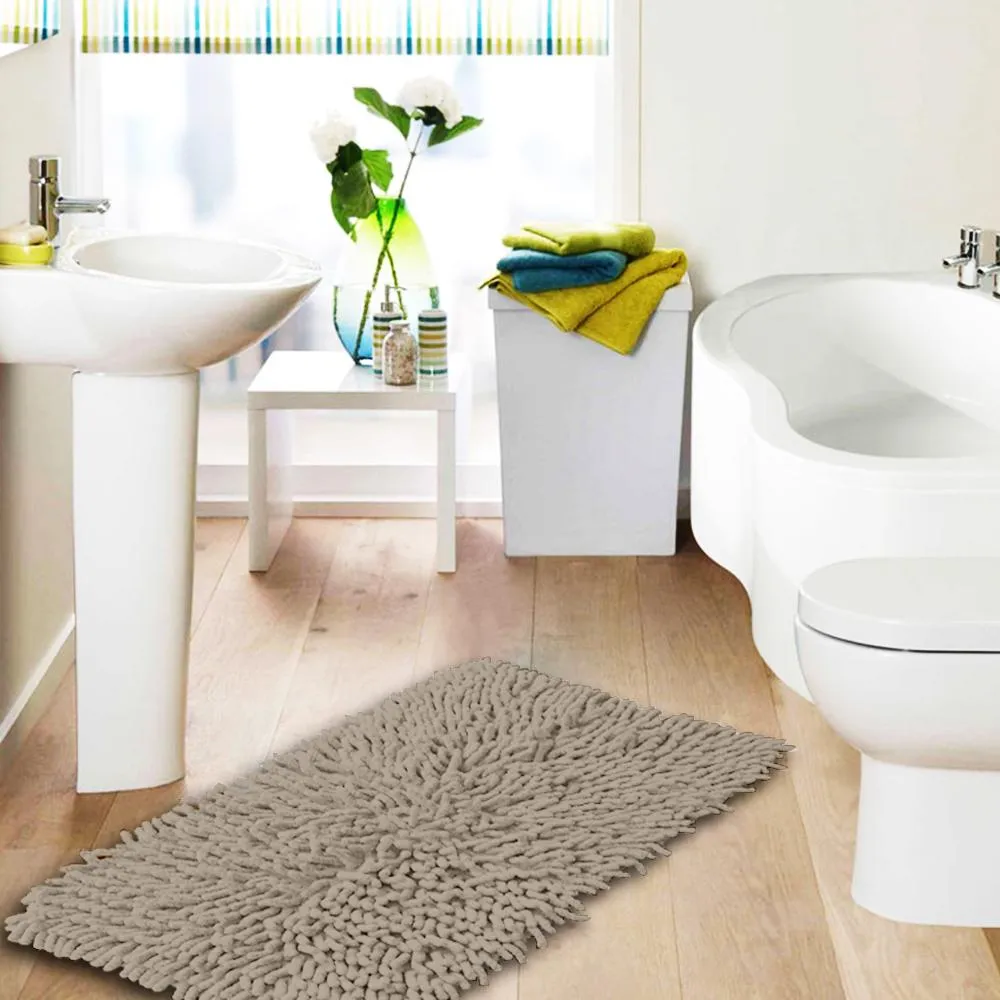 Luxury Shaggy Foam Mats