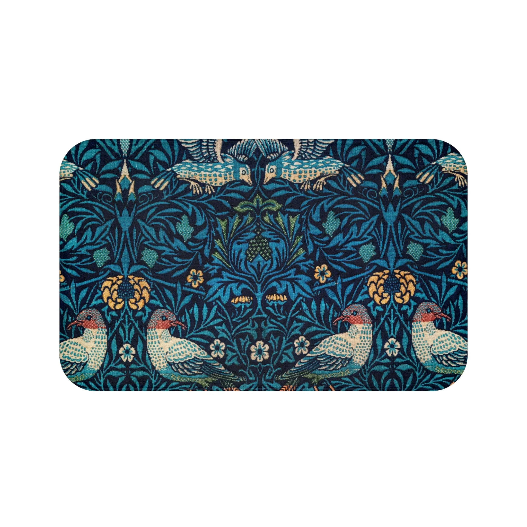Memory Foam Microfiber Bath Mat - Anti-Slip