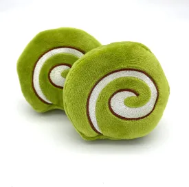 munchiecat Roll CakeCatnip Toys (2-pc) - Sweet, Feline Enrichment Toys for Cats, Kittens, Durable Design for Play, USA Made