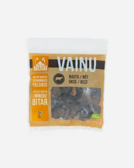 MUSH Vainu Dried Beef Training Treats - 150g