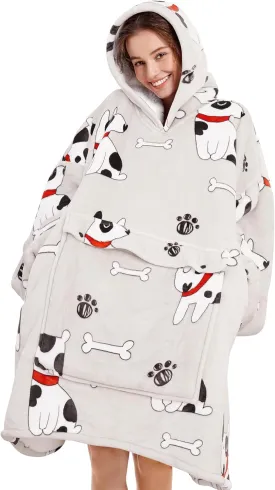 Narecte Kids Hoodie Blanket Year Old Girl Birthday Gifts for Kids Toddler Wearable Blanket Hoodie Oversized Hoodie Ideas