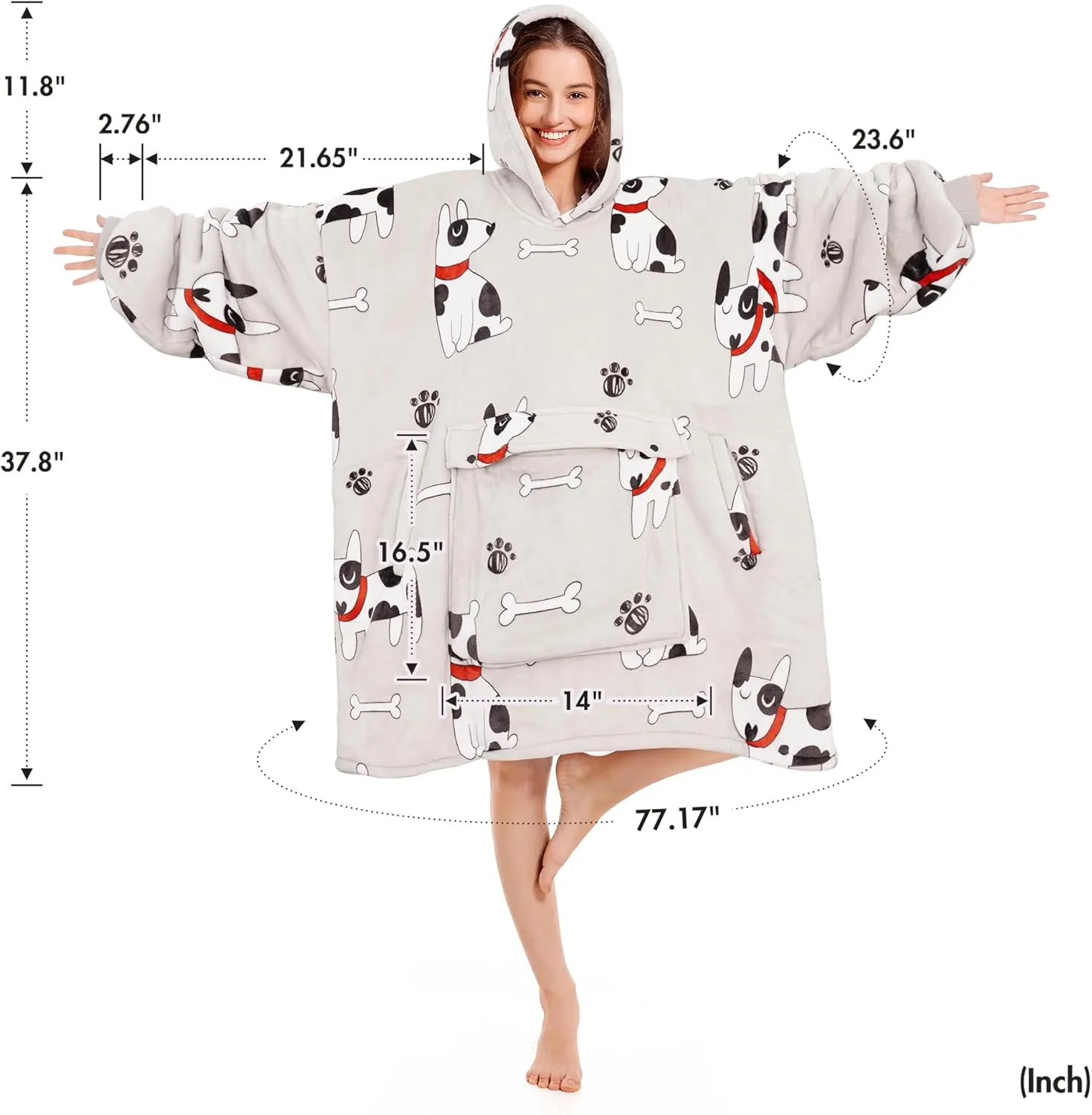 Narecte Kids Hoodie Blanket Year Old Girl Birthday Gifts for Kids Toddler Wearable Blanket Hoodie Oversized Hoodie Ideas