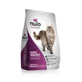 Nulo Freestyle Cat Hairball Management GF Turkey Cod