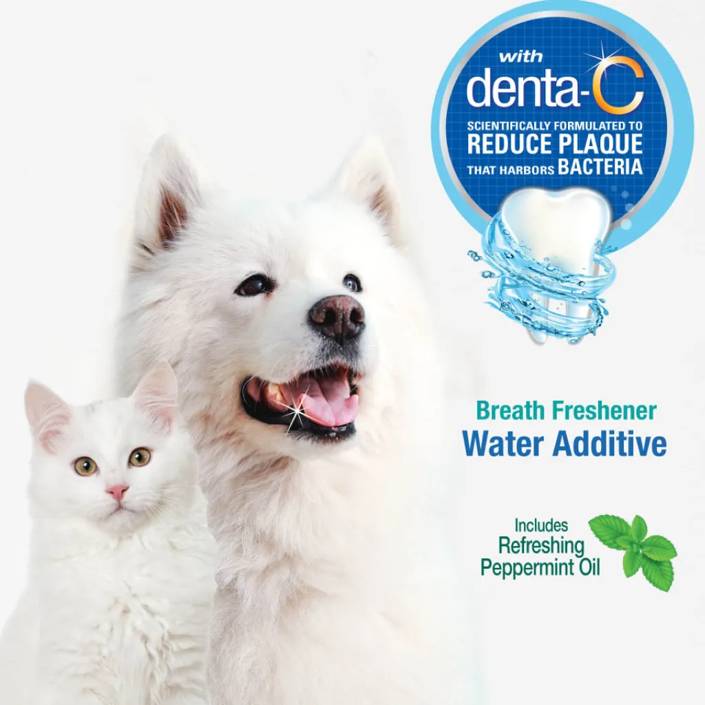 Nylabone Advanced Oral Care Breath Freshener For Dogs & Cats, 16-oz