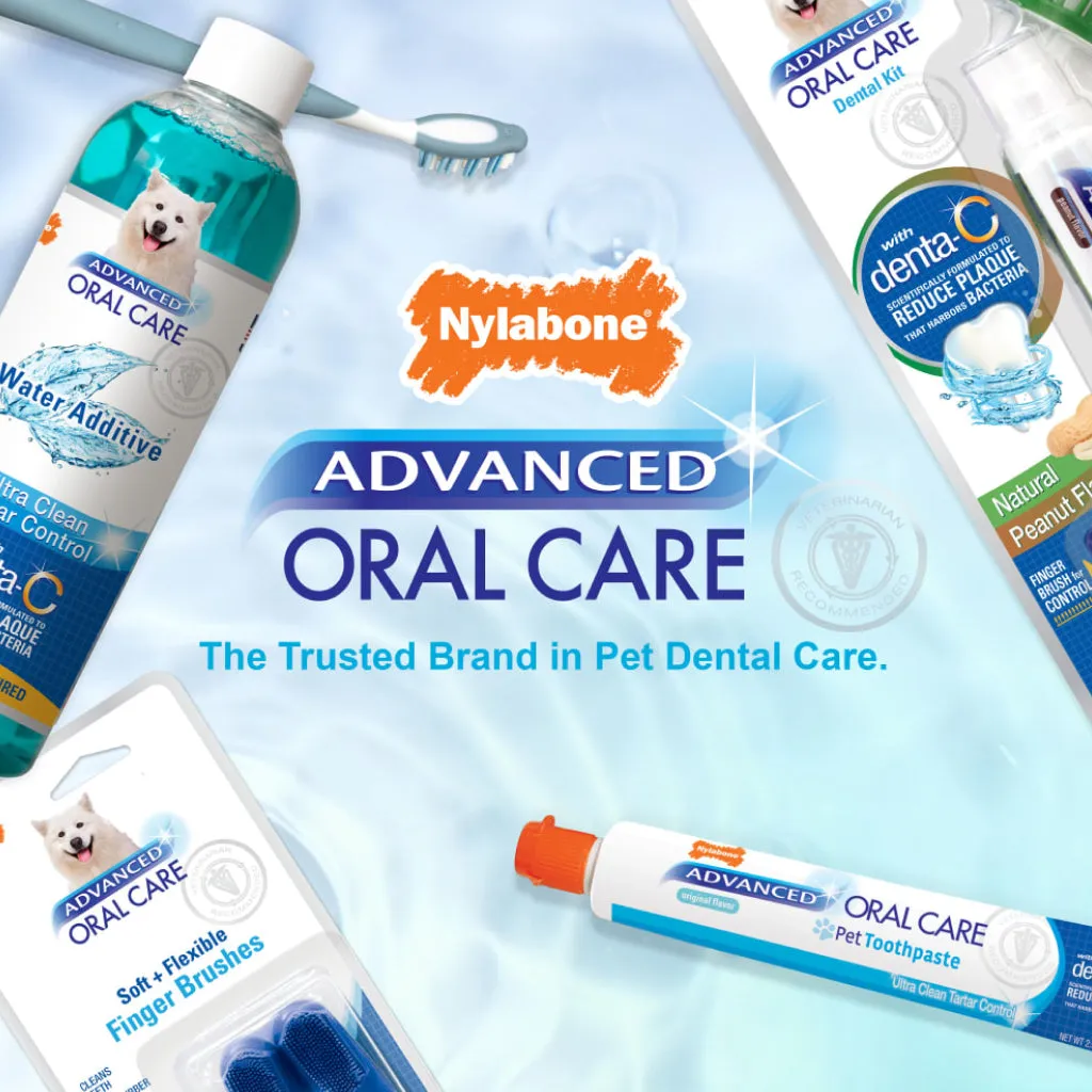 Nylabone Advanced Oral Care Breath Freshener For Dogs & Cats, 16-oz
