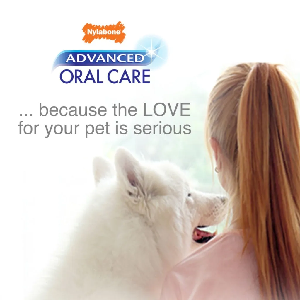 Nylabone Advanced Oral Care Breath Freshener For Dogs & Cats, 16-oz