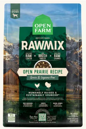 Open Prairie Grain-Free RawMix for Dogs, 3.5lb