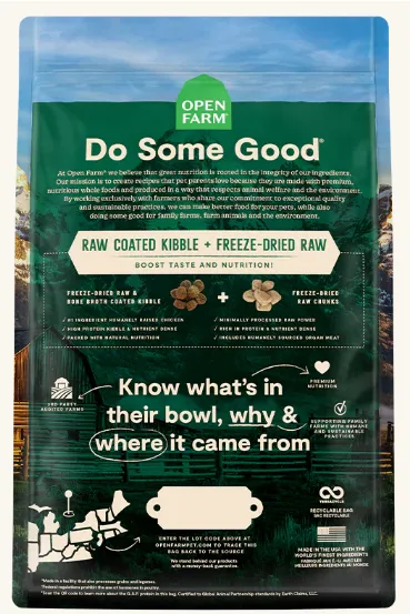 Open Prairie Grain-Free RawMix for Dogs, 3.5lb