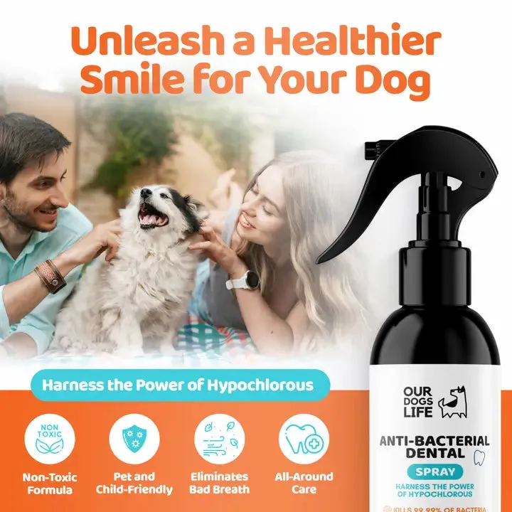 Our Dogs Life - Dog Dental Spray