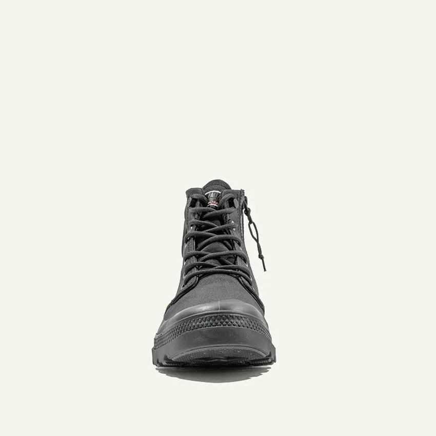 PAMPA RCYL LT  WP  ZIP WOMEN'S BOOTS - BLACK/BLACK