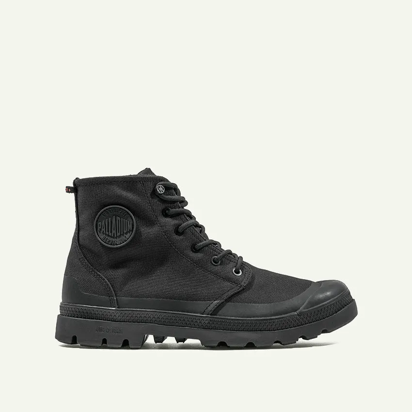 PAMPA RCYL LT  WP  ZIP WOMEN'S BOOTS - BLACK/BLACK