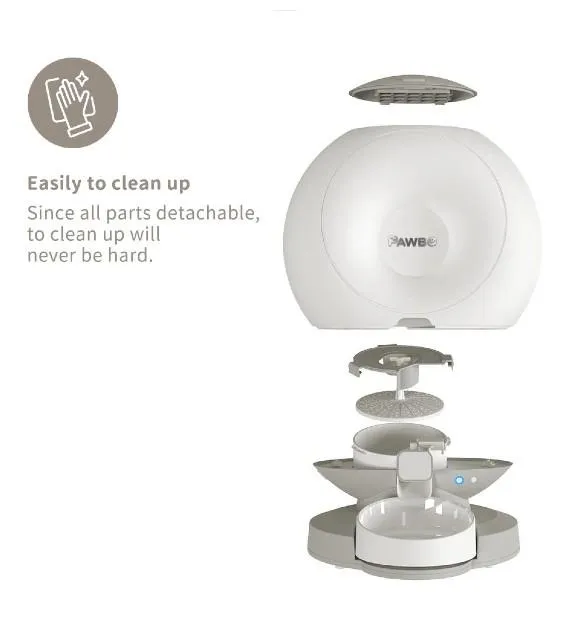 Pawbo Crunchy Smart Pet Food Dispenser