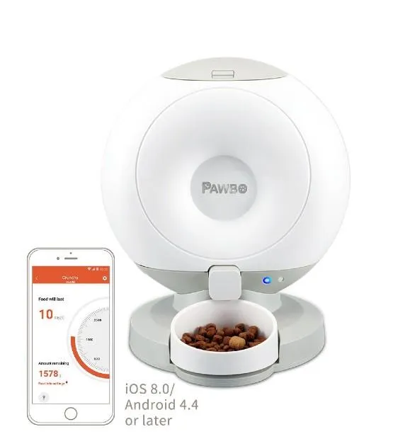 Pawbo Crunchy Smart Pet Food Dispenser