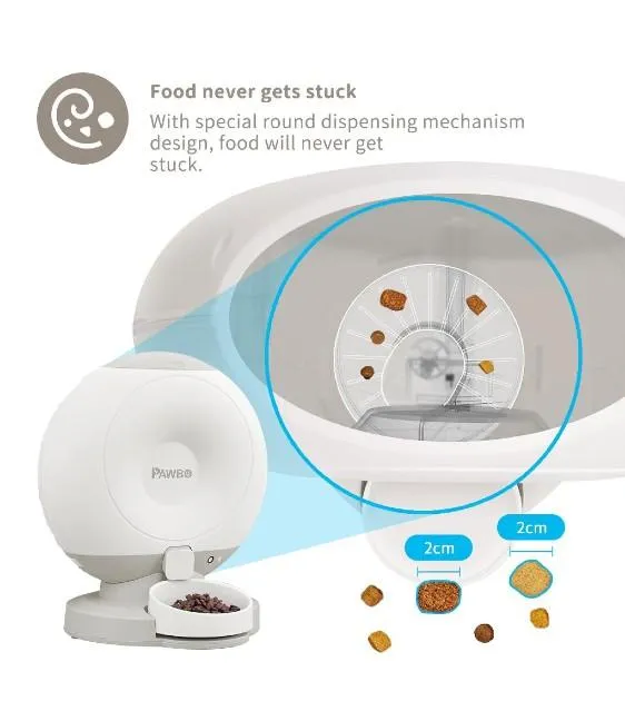 Pawbo Crunchy Smart Pet Food Dispenser