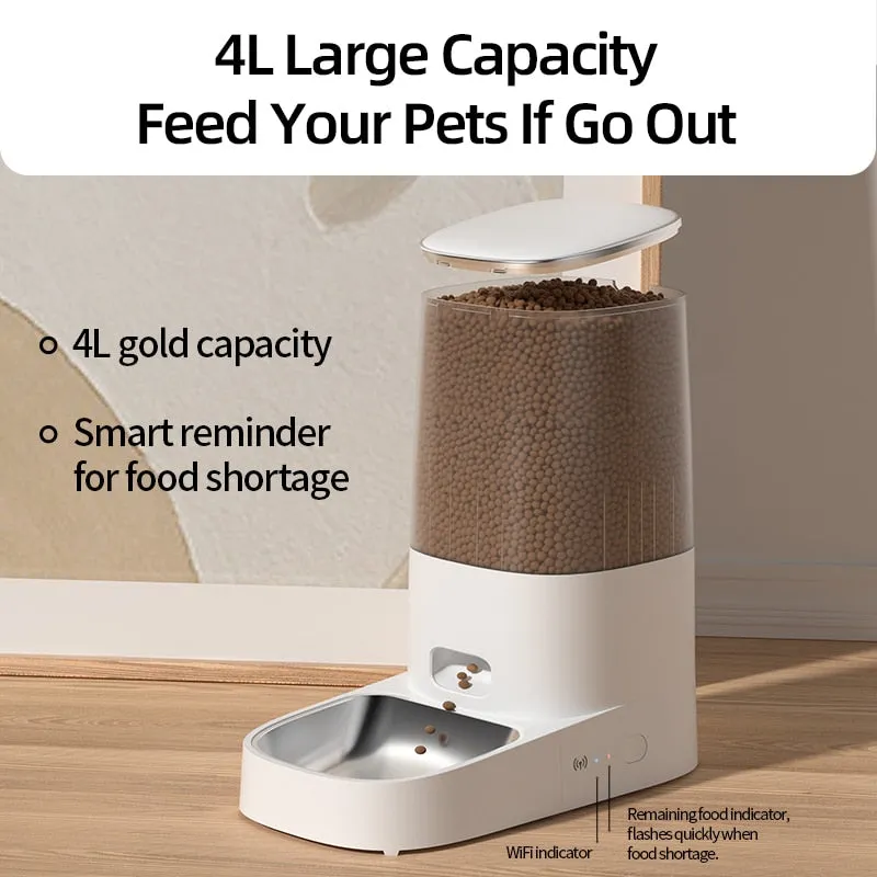 Pet Smart Food Dispenser Remote Control