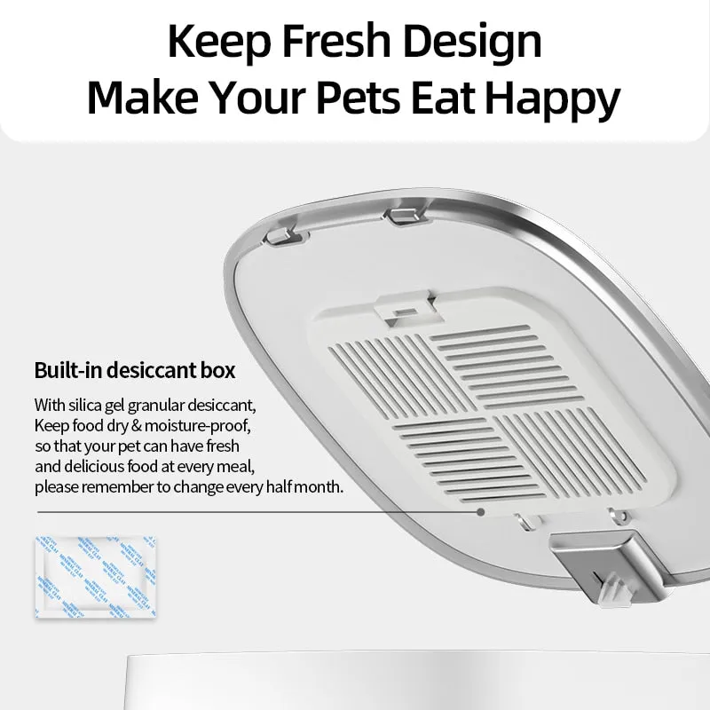 Pet Smart Food Dispenser Remote Control