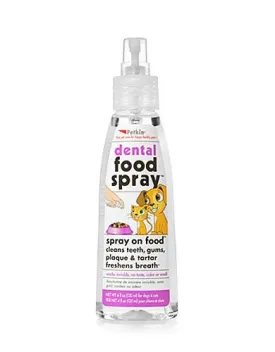 Petkin Dental Food Spray For Pet (4oz)