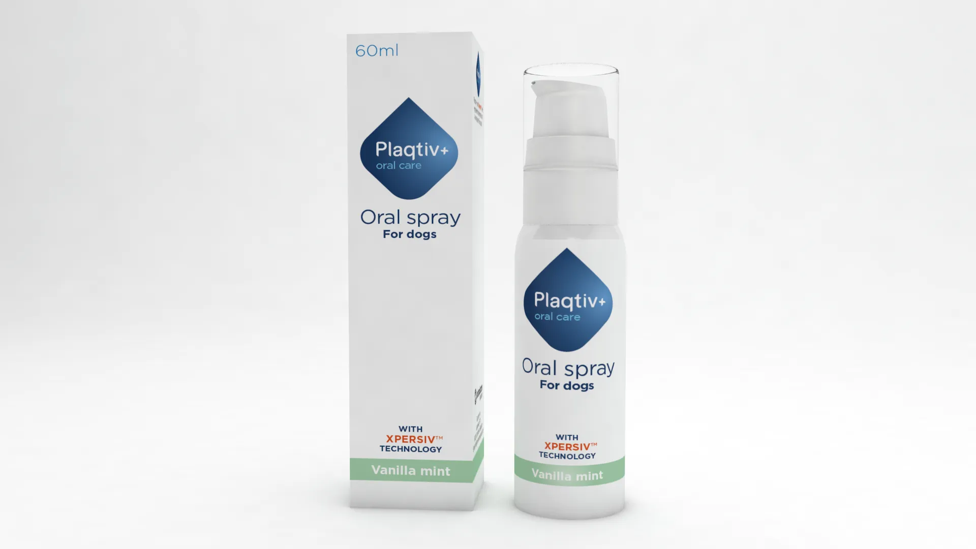 Plaqtiv  Oral Care Oral Spray Vanilla Mint