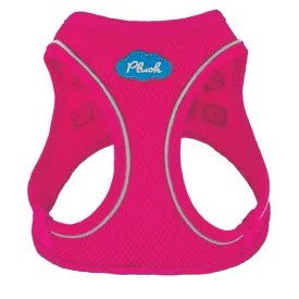 Plush Step In Air Mesh Harness - Peacock