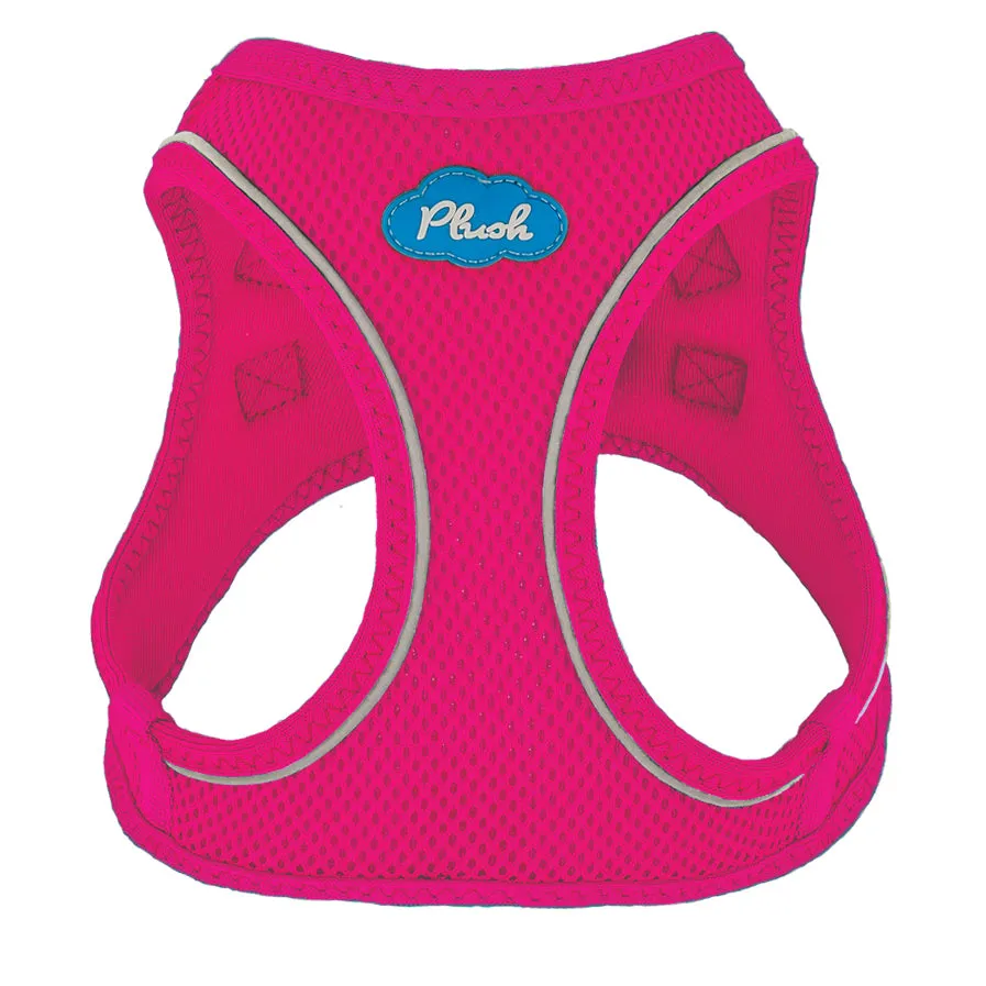 Plush Step In Air Mesh Harness - Peacock