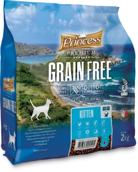 Princess Grain Free Kitten