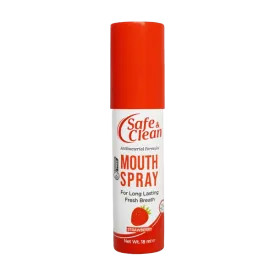 Safe And Clean Mouth Spray Strawberry Flavour 18ml