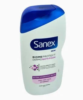 Sanex Biome Protect Dermo Extra Hydrating Bath Foam