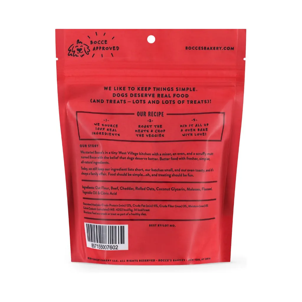 Say Moo Beef & Cheddar Soft & Chewy Treats 6oz