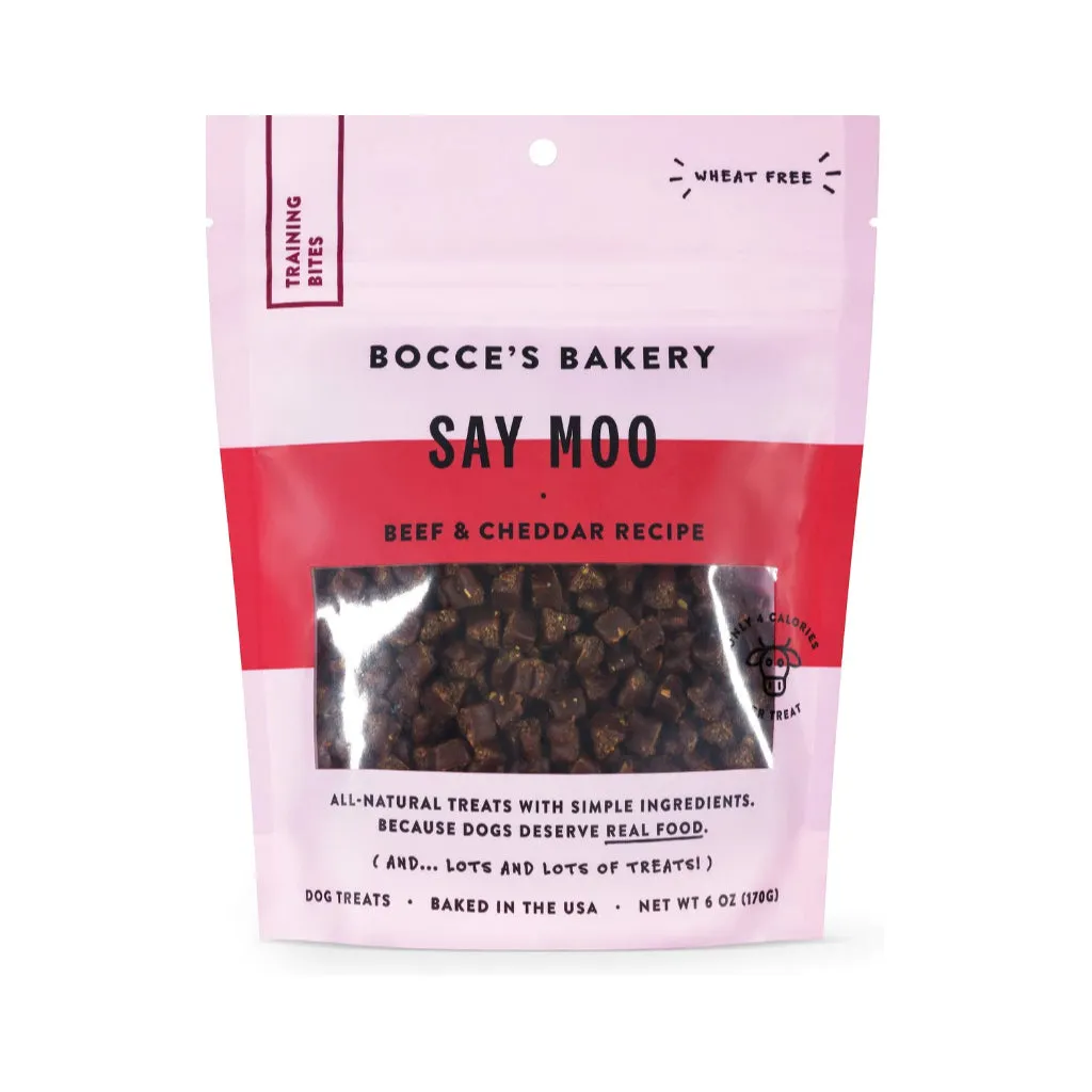 Say Moo Training Bites 6oz